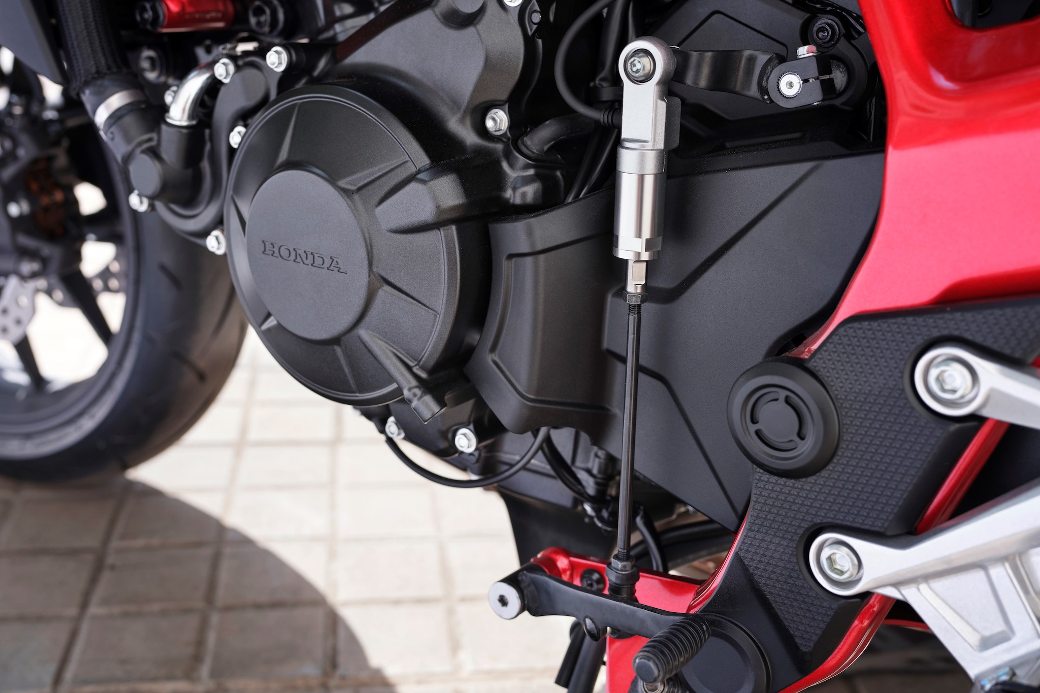 Extensions De Rétroviseurs Pour Honda CB750 Hornet 2023 - Rallonge 3 Cm Hauteur, 4 Cm Largeur, Alliage Aluminium
