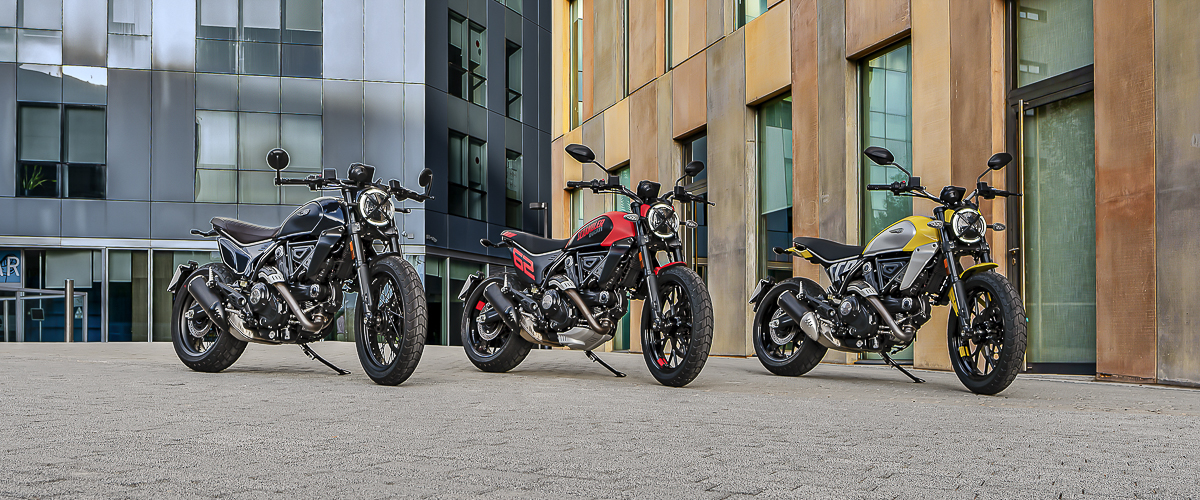 Une nouvelle génération de Scrambler 800 chez Ducati