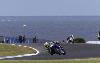 Dernière course de l’année et dix-septième victoire pour Domi Aegerter, en Australie :: Supersport-Superbike