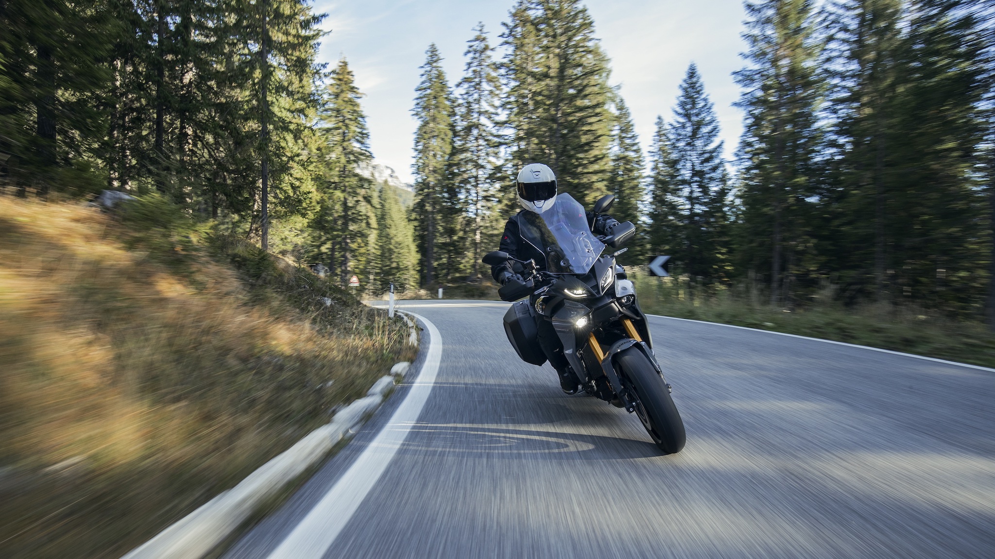 Nouveau – Le régulateur de vitesse adaptatif sur la Yamaha Tracer