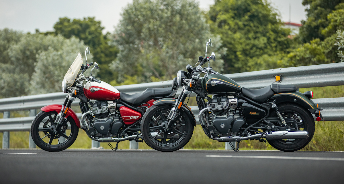 royal enfield meteor new model