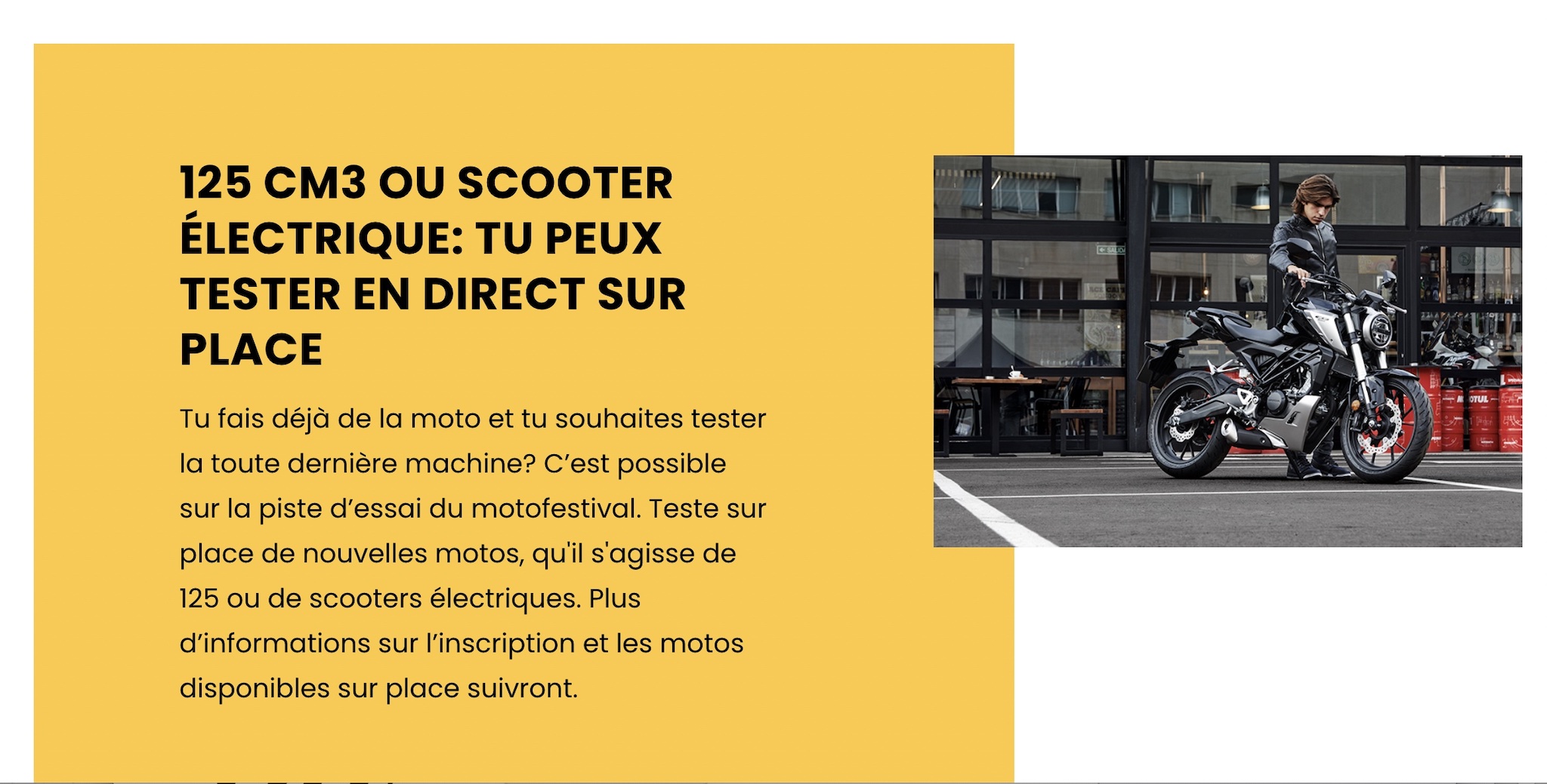 Le Spécialiste de la Moto et du Scooter en Suisse