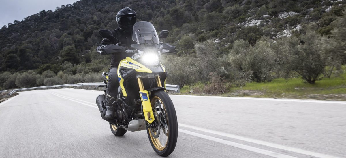 Essai des Suzuki V-Strom 1050 et 1050 DE: un air de DR Big