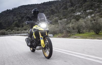 Essai des Suzuki V-Strom 1050 et 1050 DE: un air de DR Big :: Test Suzuki