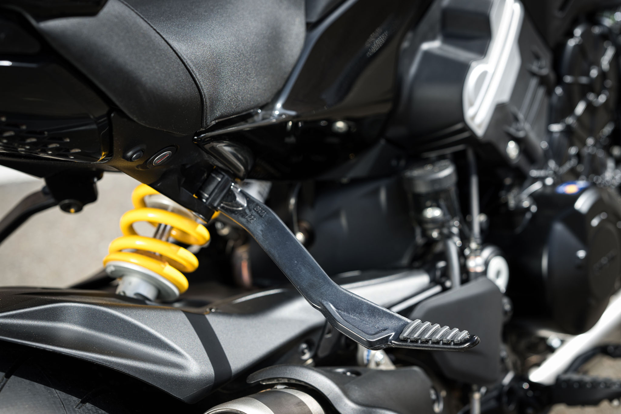 Diavel passager