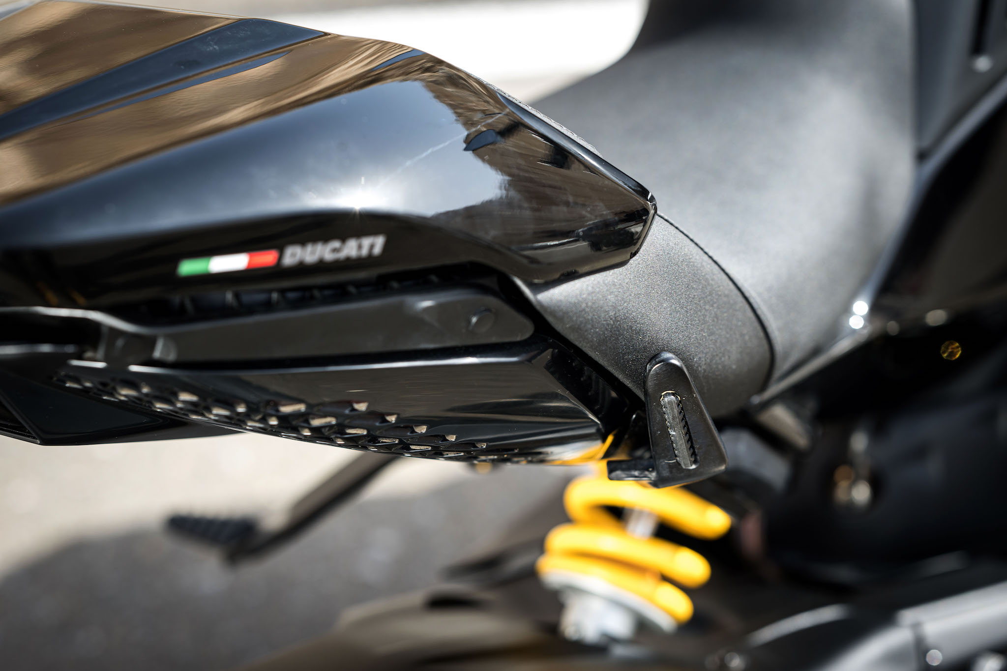 Diavel passager