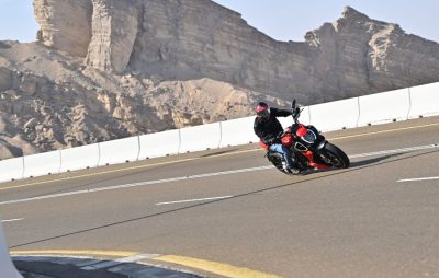Essai: La nouvelle Ducati Diavel s’arme d’un moteur V4 fougueux et souple :: Test Ducati