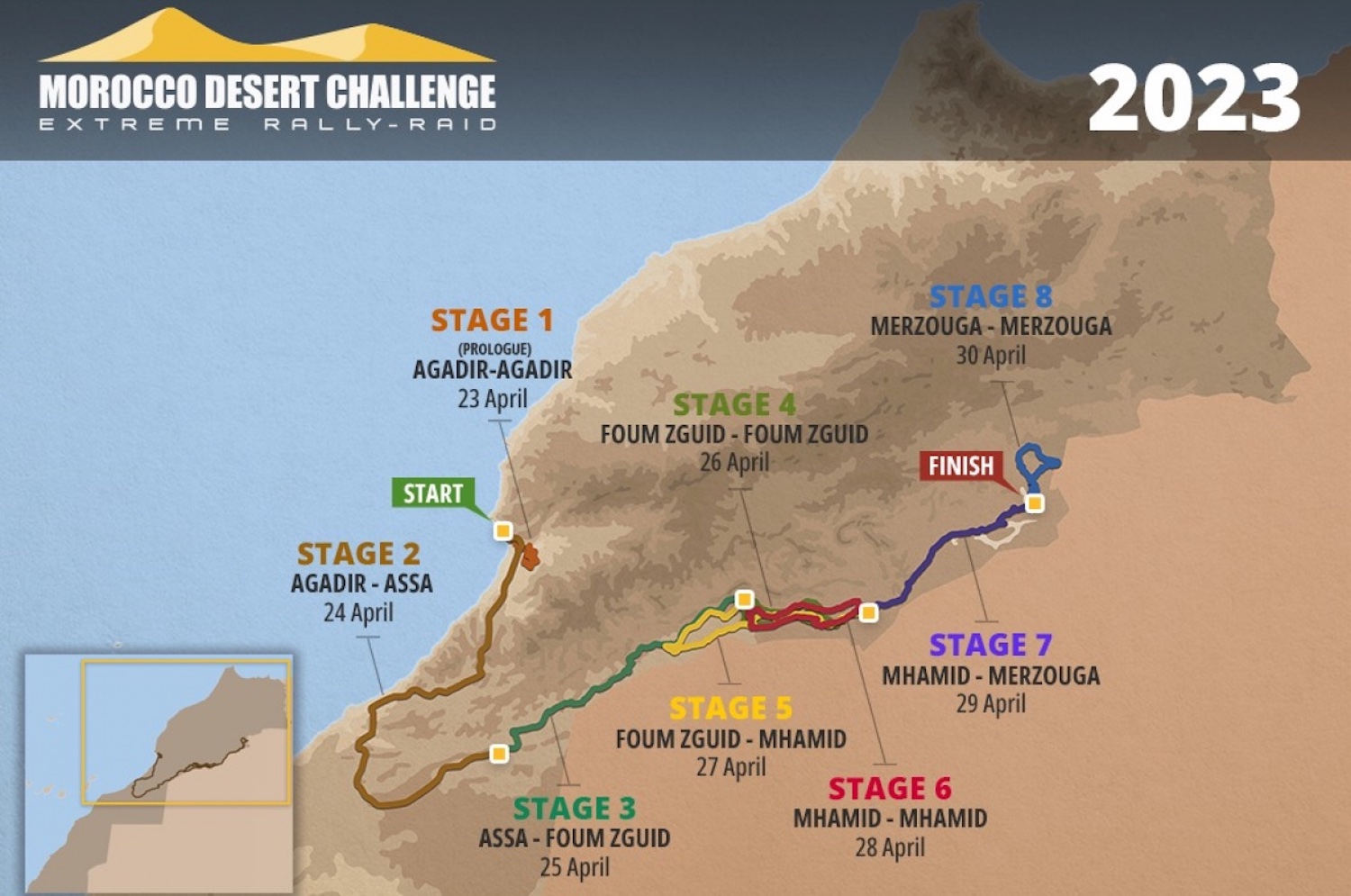 Morocco Desert Challenge