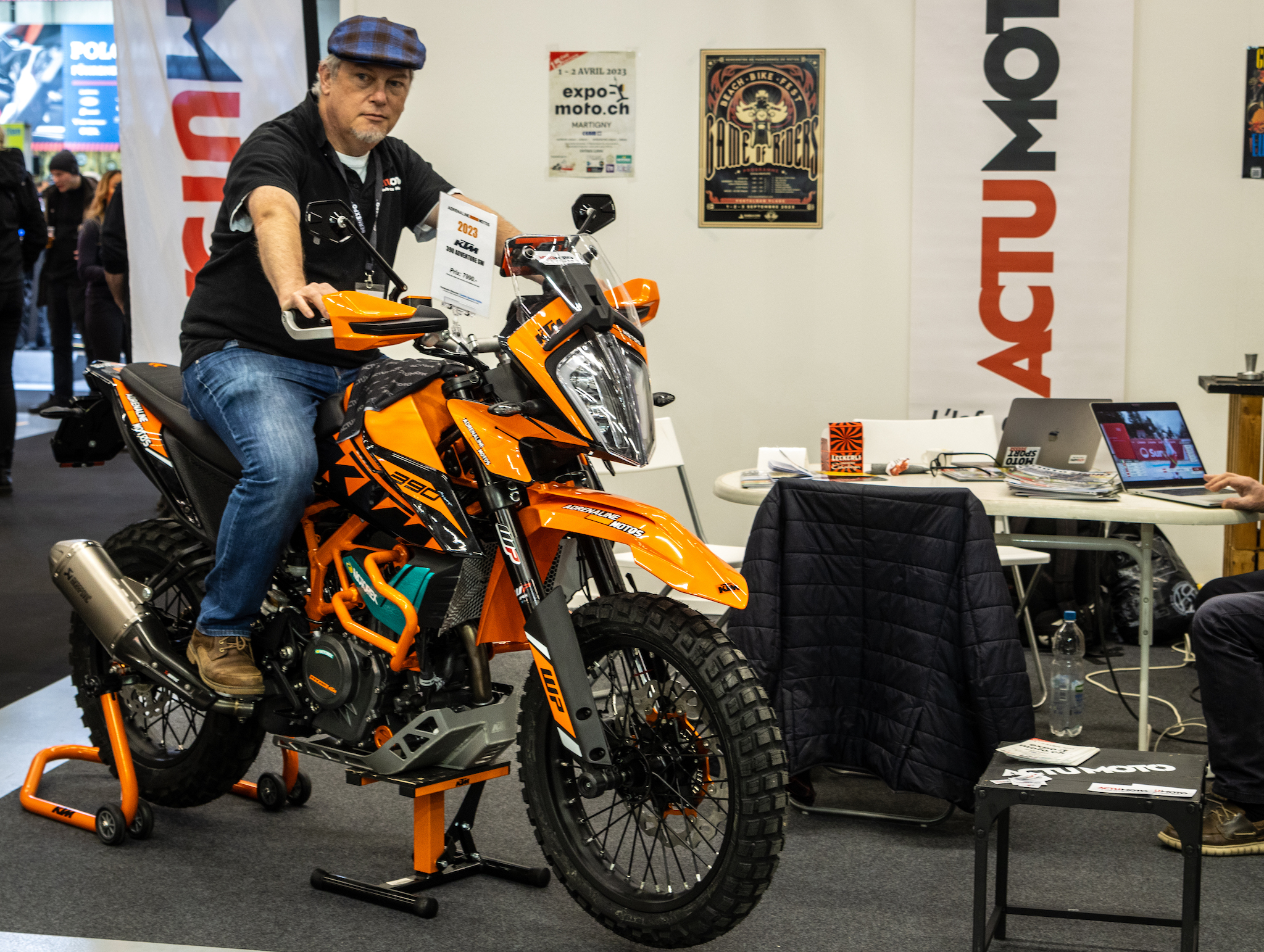 actumoto KTM