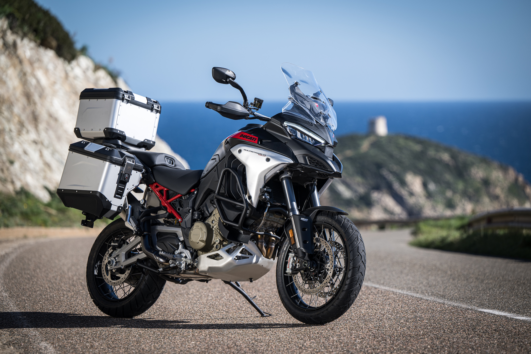 Multistrada bagages