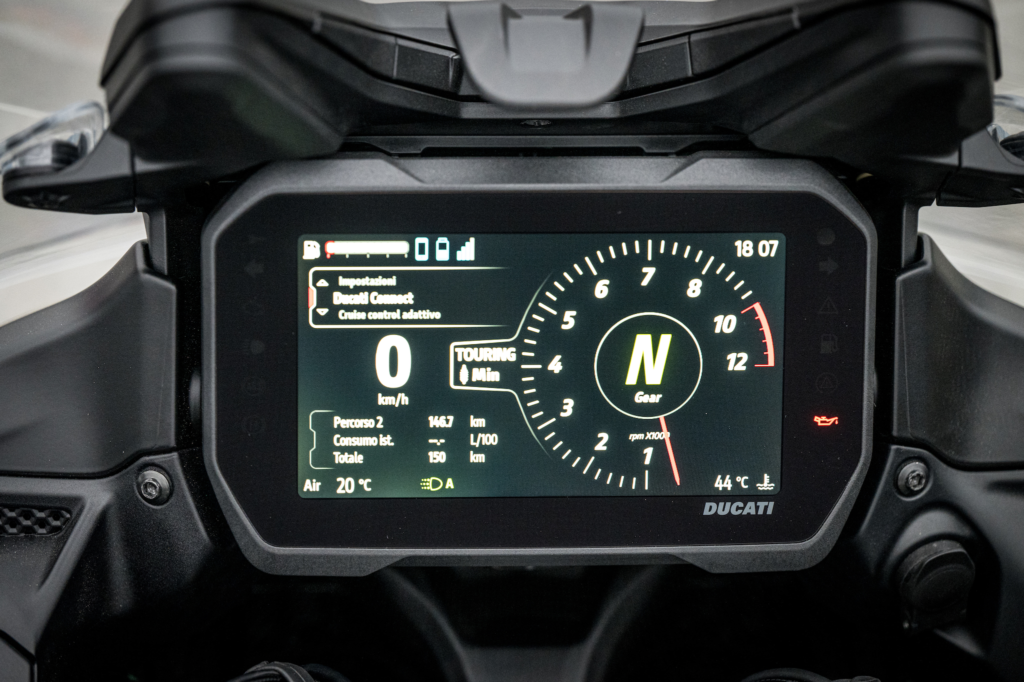 Multistrada TFT