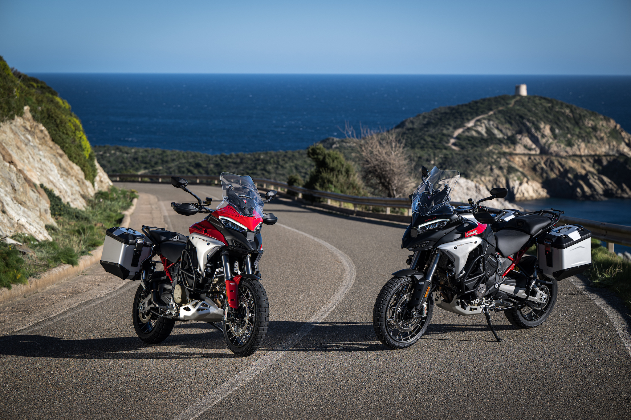 Multistrada V4 Rally