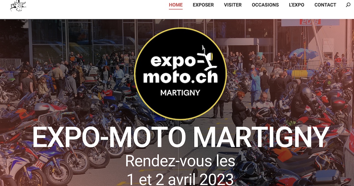 L'ExpoMoto 2023 ouvre la saison moto à Martigny, et en Suisse romande