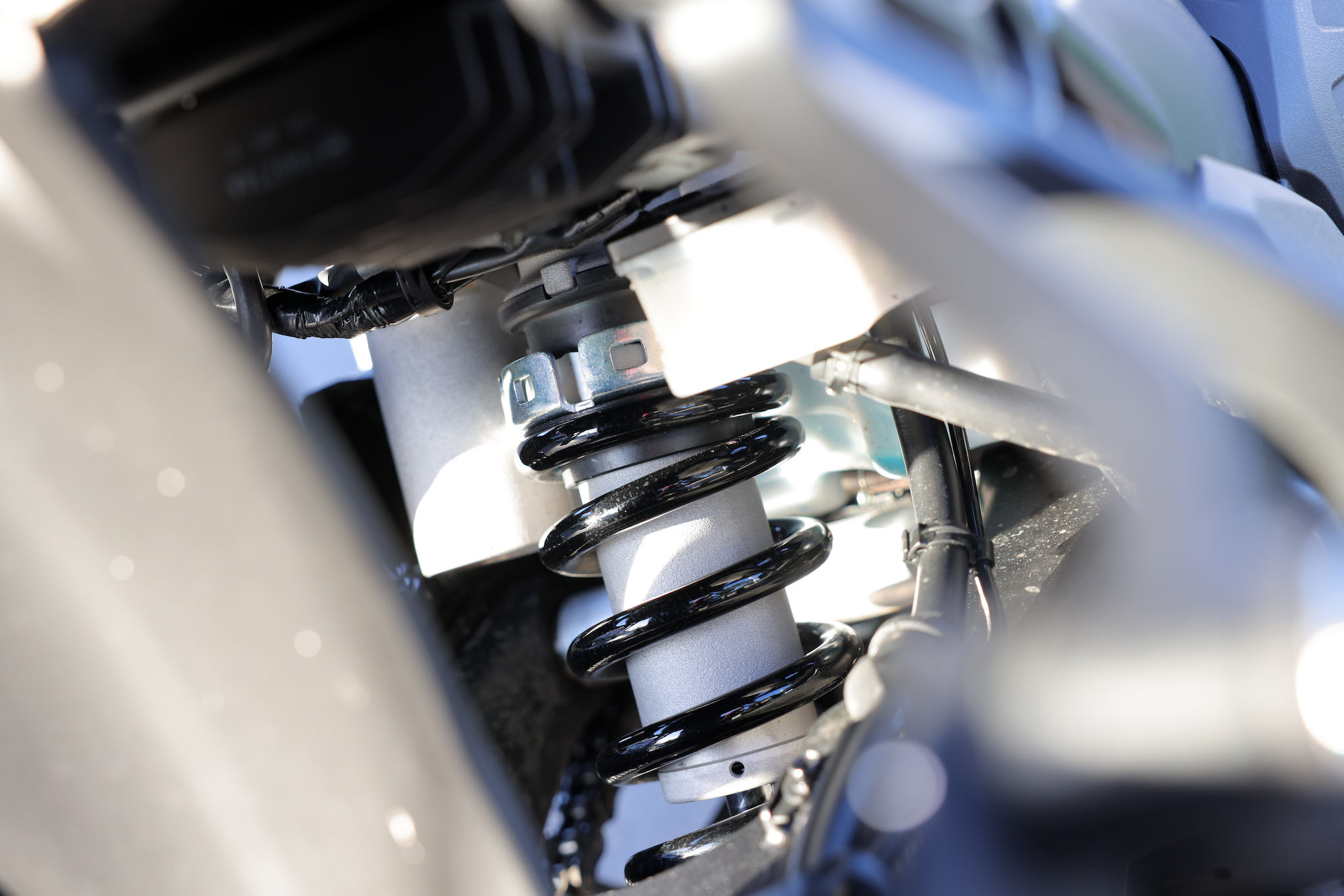 Honda amortisseur Transalp