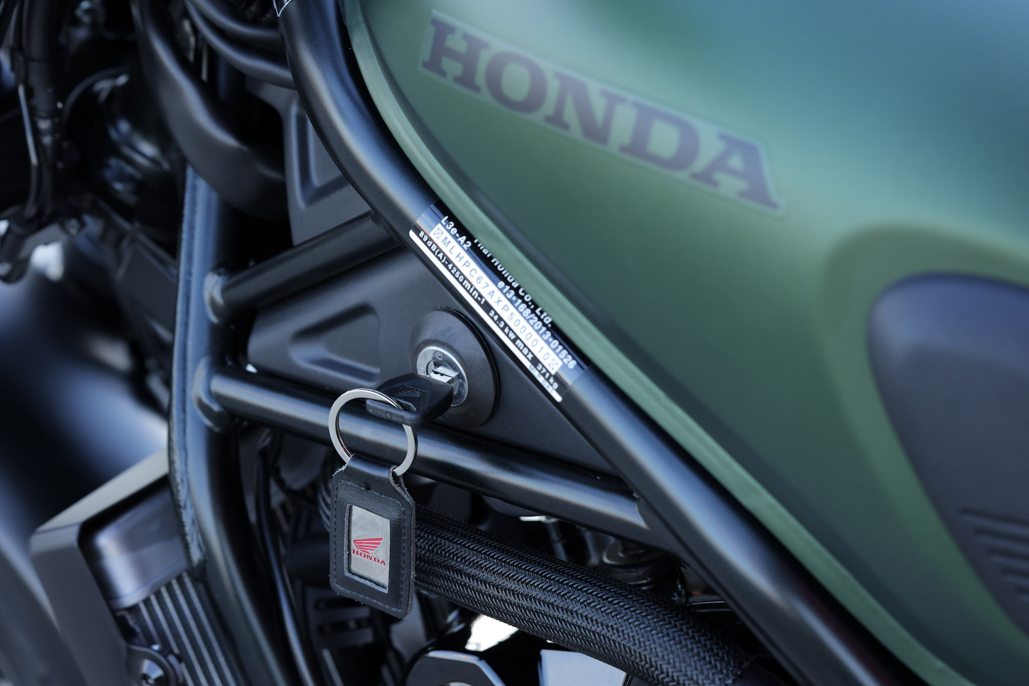 Honda clé