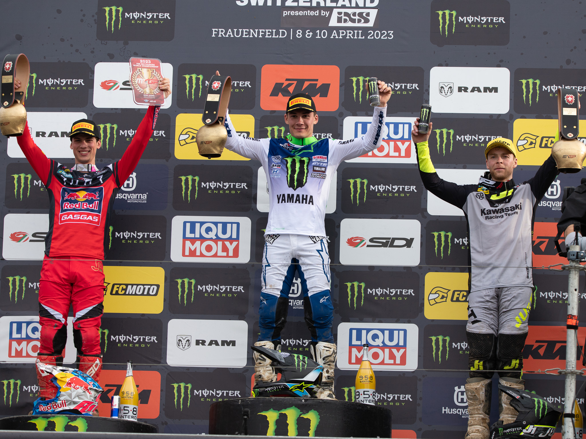 Frauenfeld podium