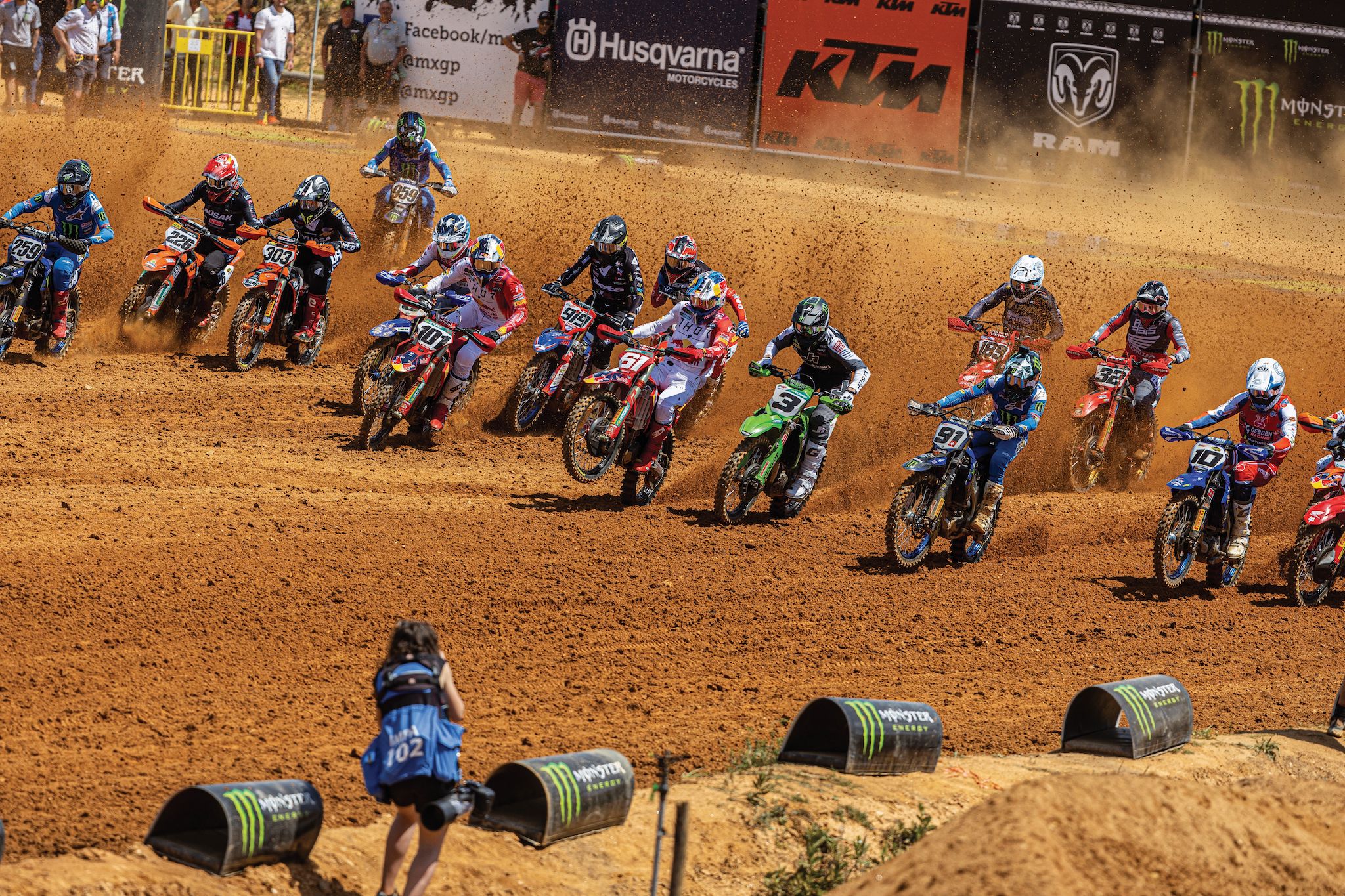 Seewer holeshot