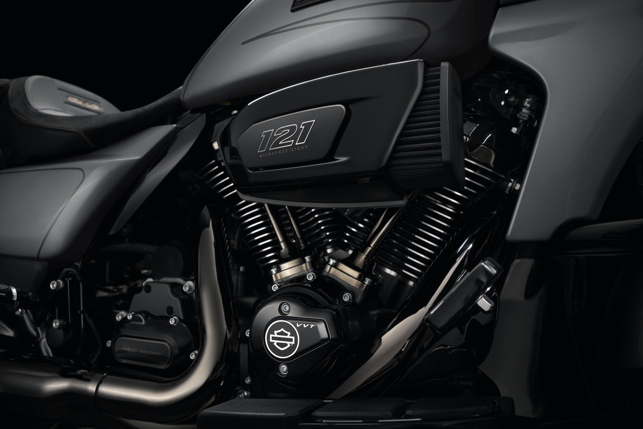 Harley CVO 121