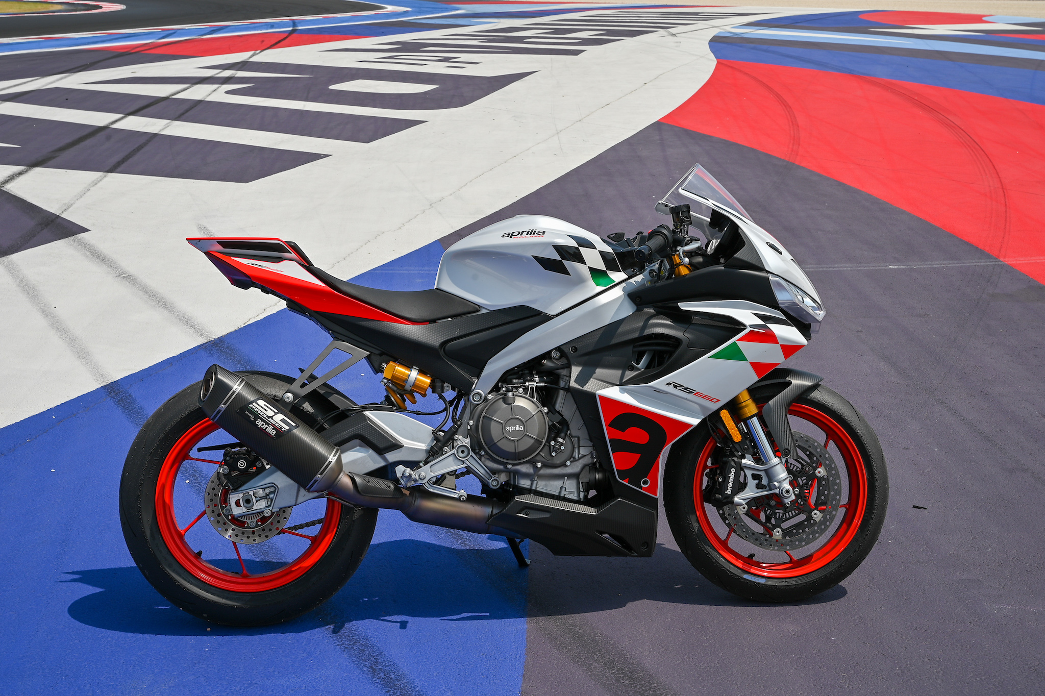 Essai Aprilia RS 660