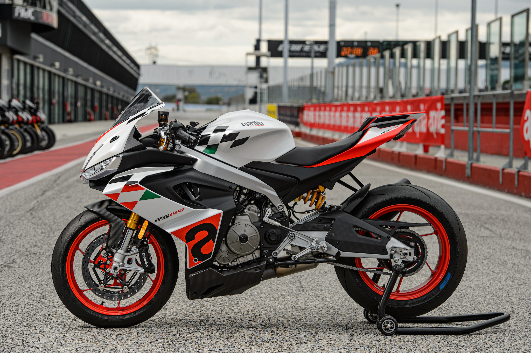 Essai Moto Sportive : Aprilia RS 660