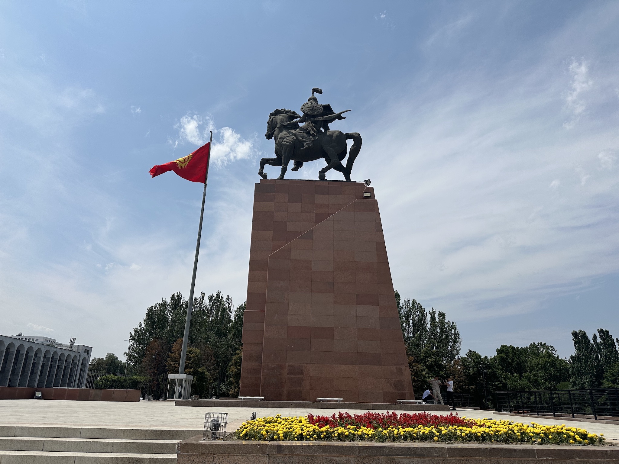 du Kirghizistan