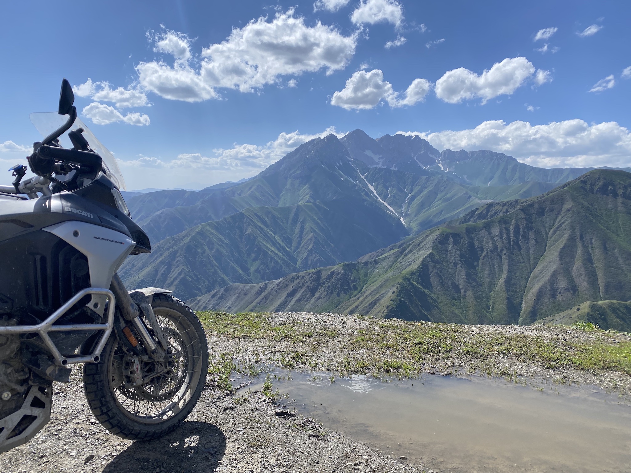 kazarman Multistrada