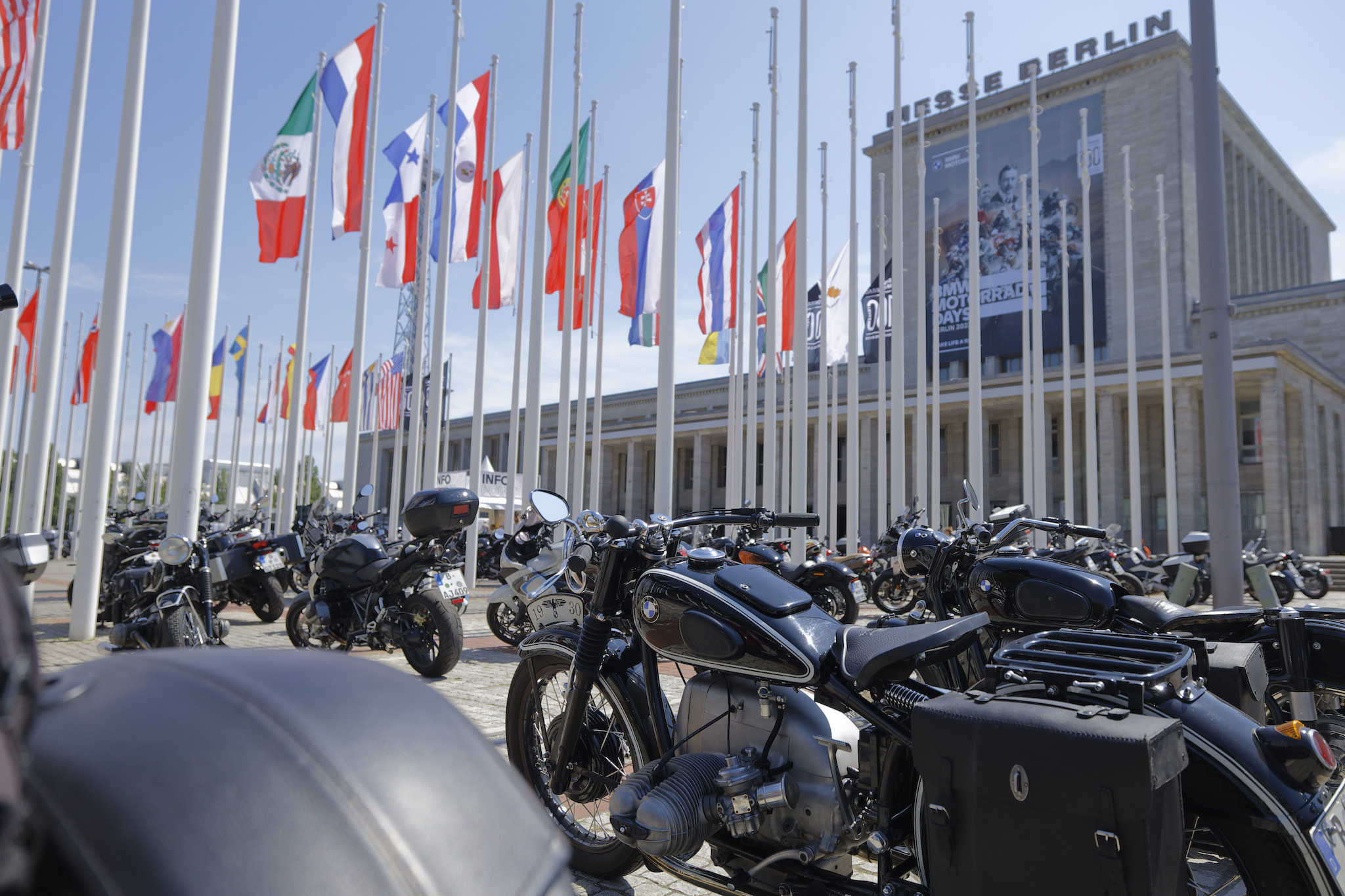 Bmw Motorrad - Voitures et<br/>moteurs aujourd'hui  Auto e Moto d'Epoca -  24-25-26-27 octobre 2024 - Bologne