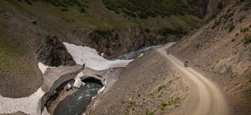 2400 km dans les montagnes somptueuses du Kirghizistan, 1ère partie