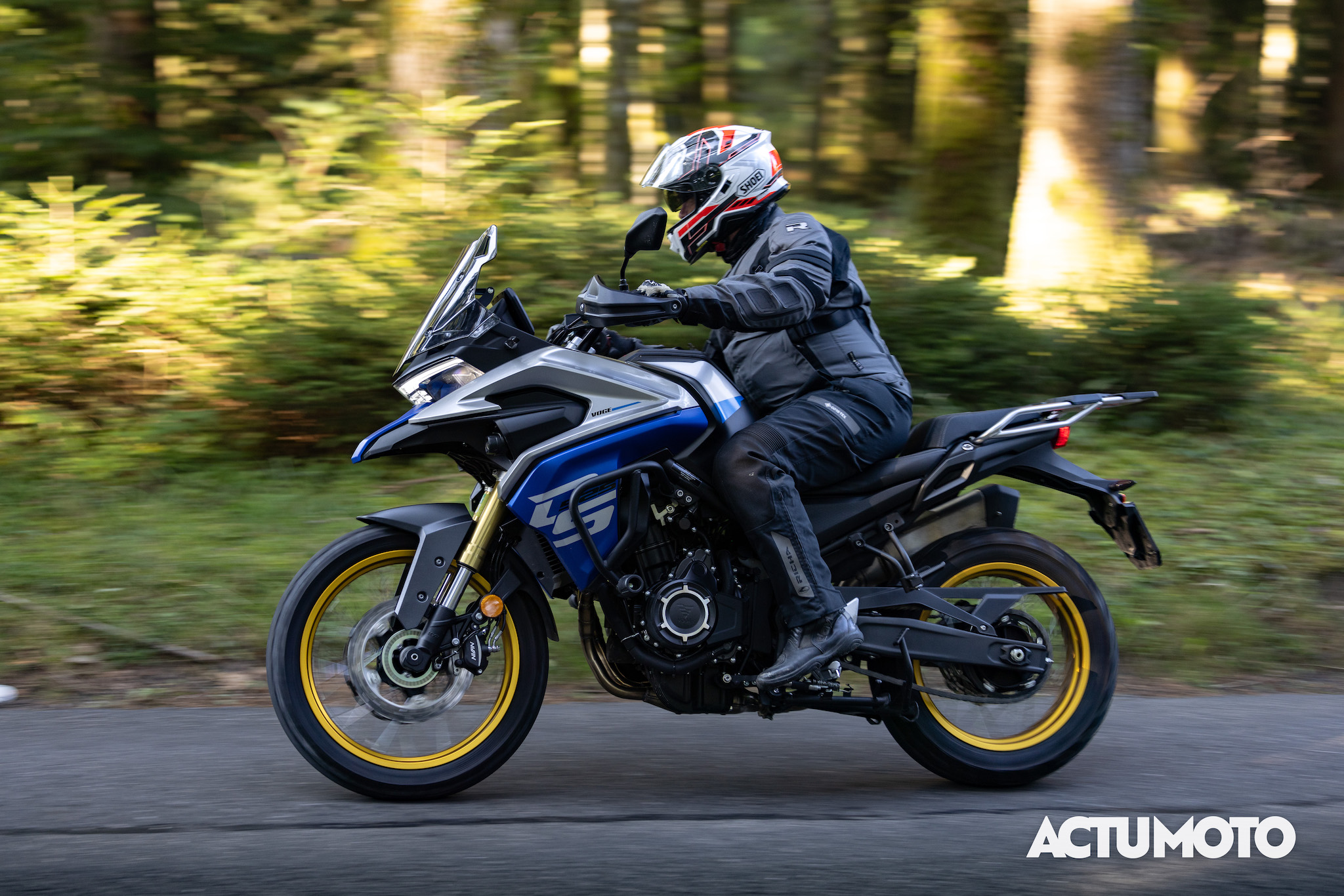 Essai – La Voge Valico 525 DSX, comme une grande! - Actu Moto