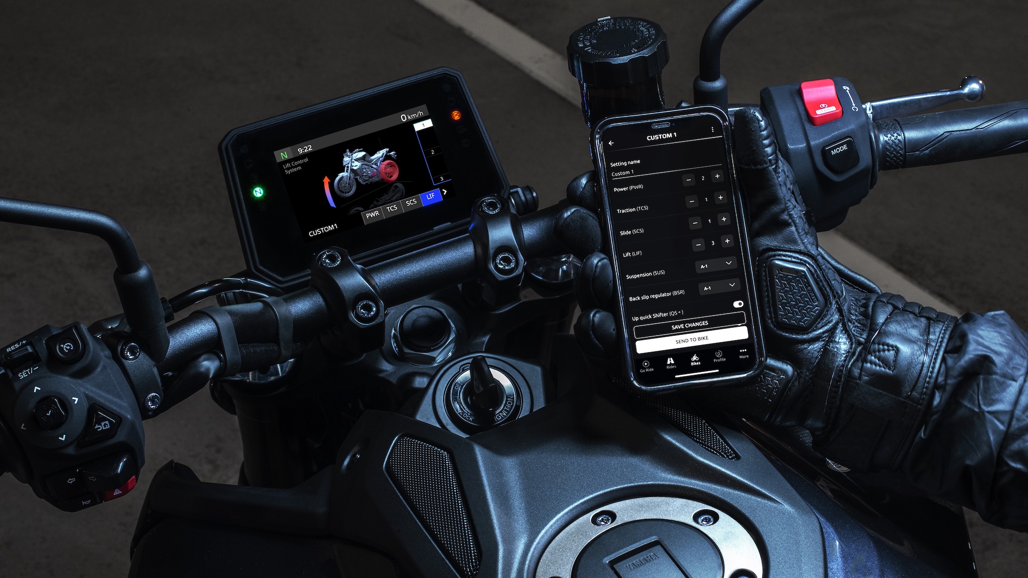 Yamaha MT-09