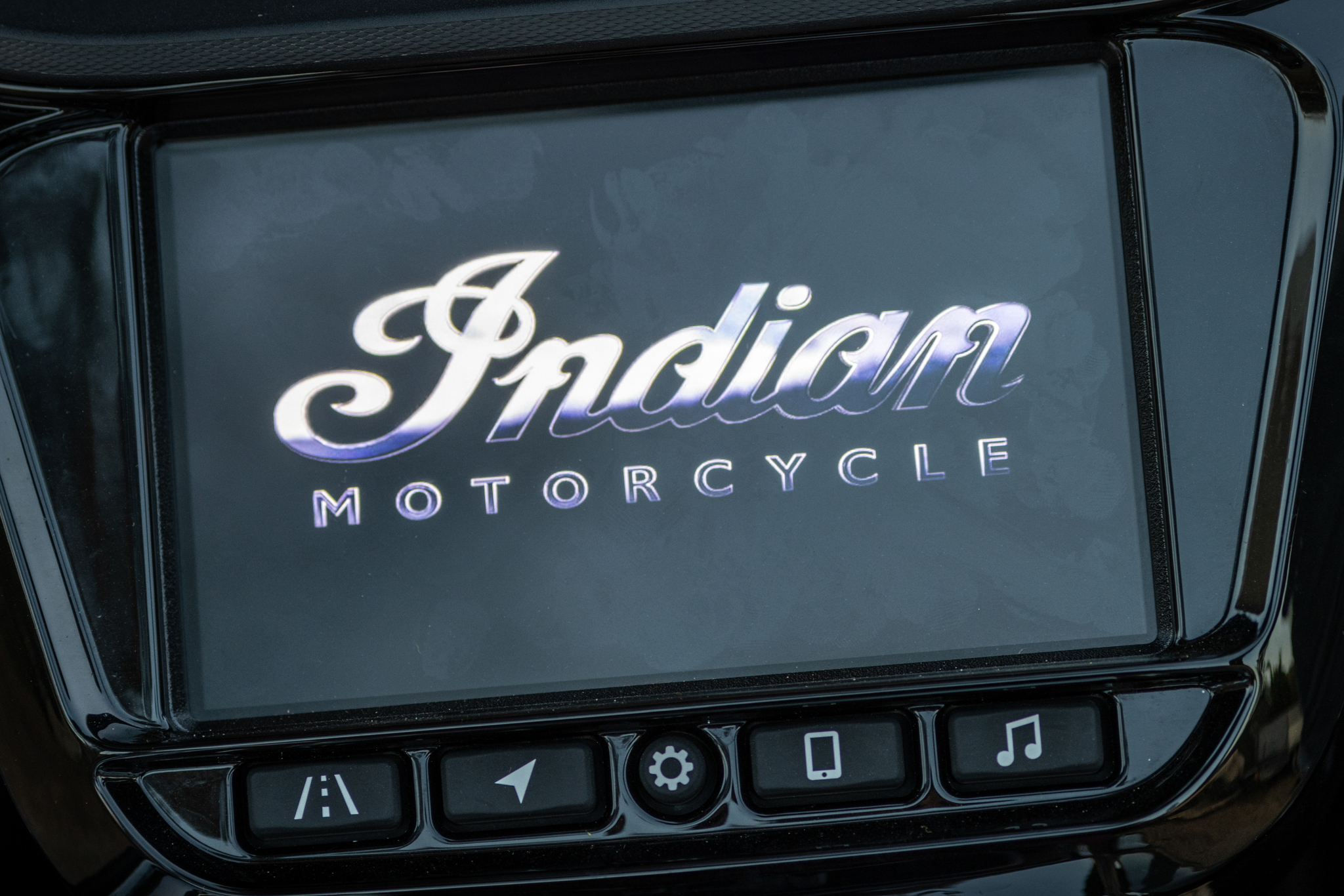 Apple CarPlay disponible sur les Indian de touring - Actu Moto