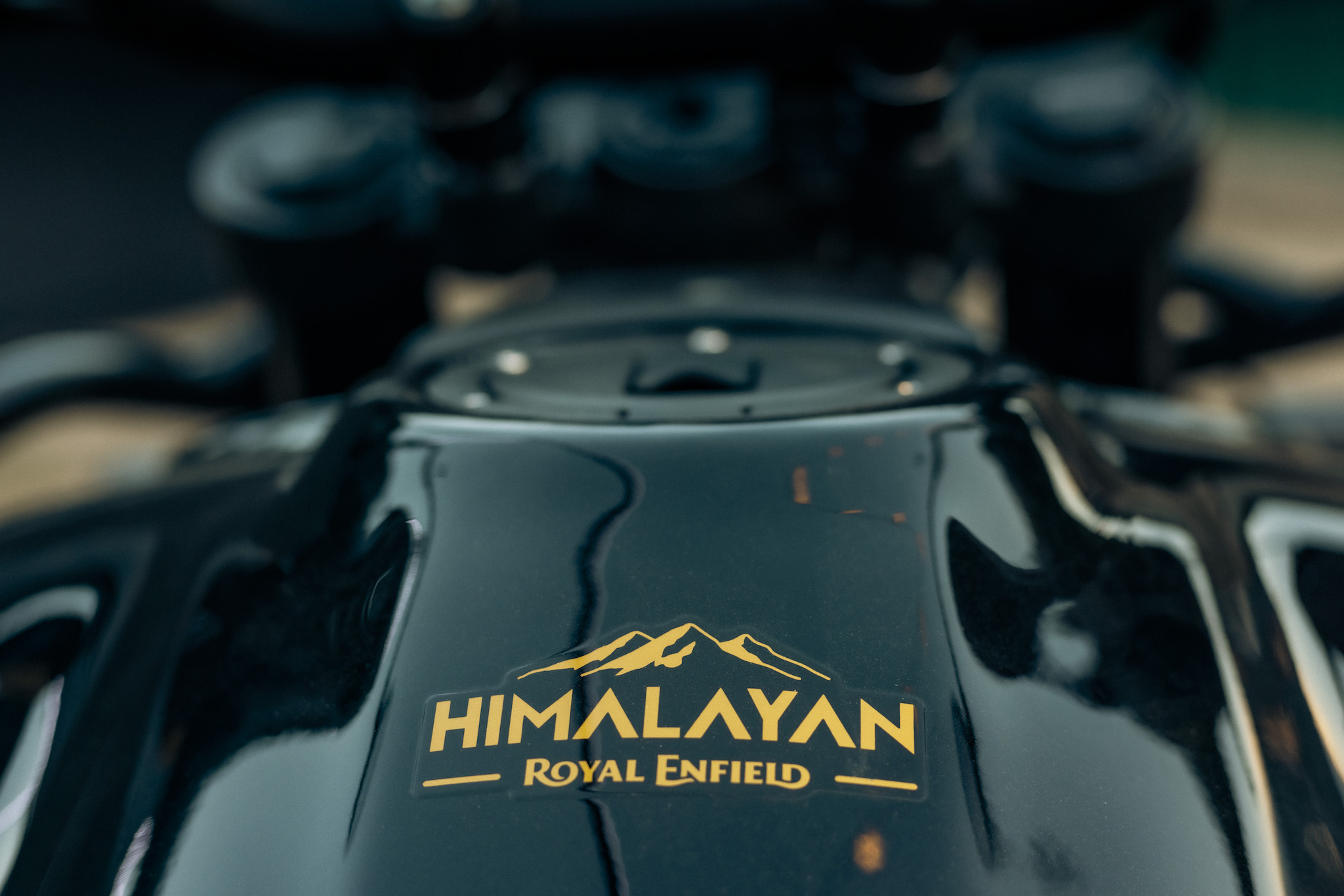Royal Enfield réservoir