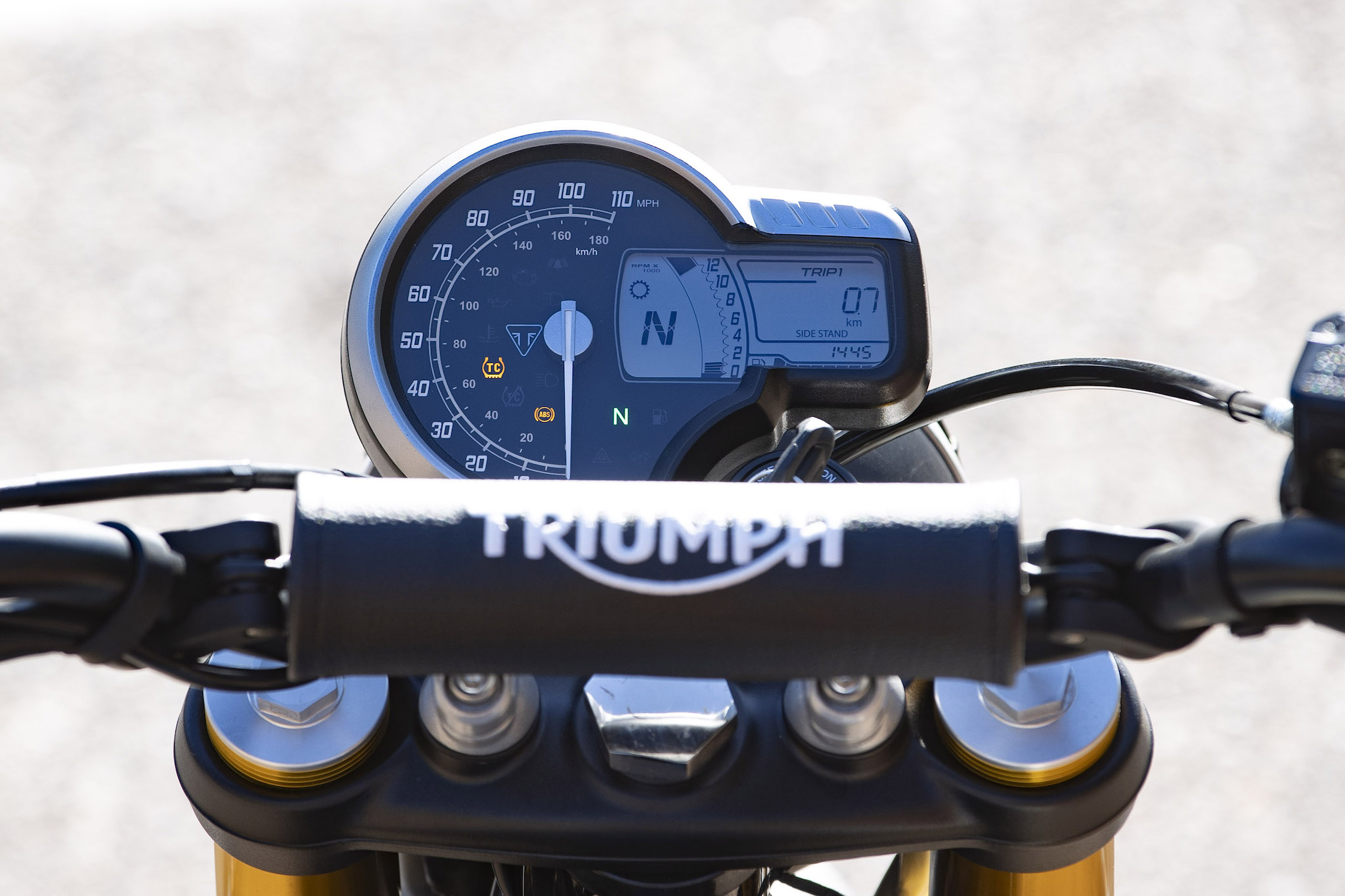 Scrambler Triumph