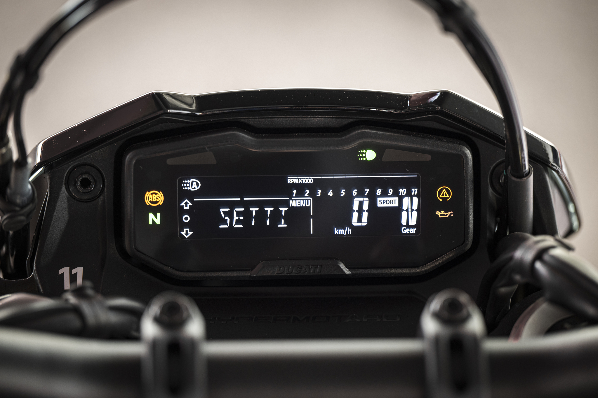 Ducati LCD