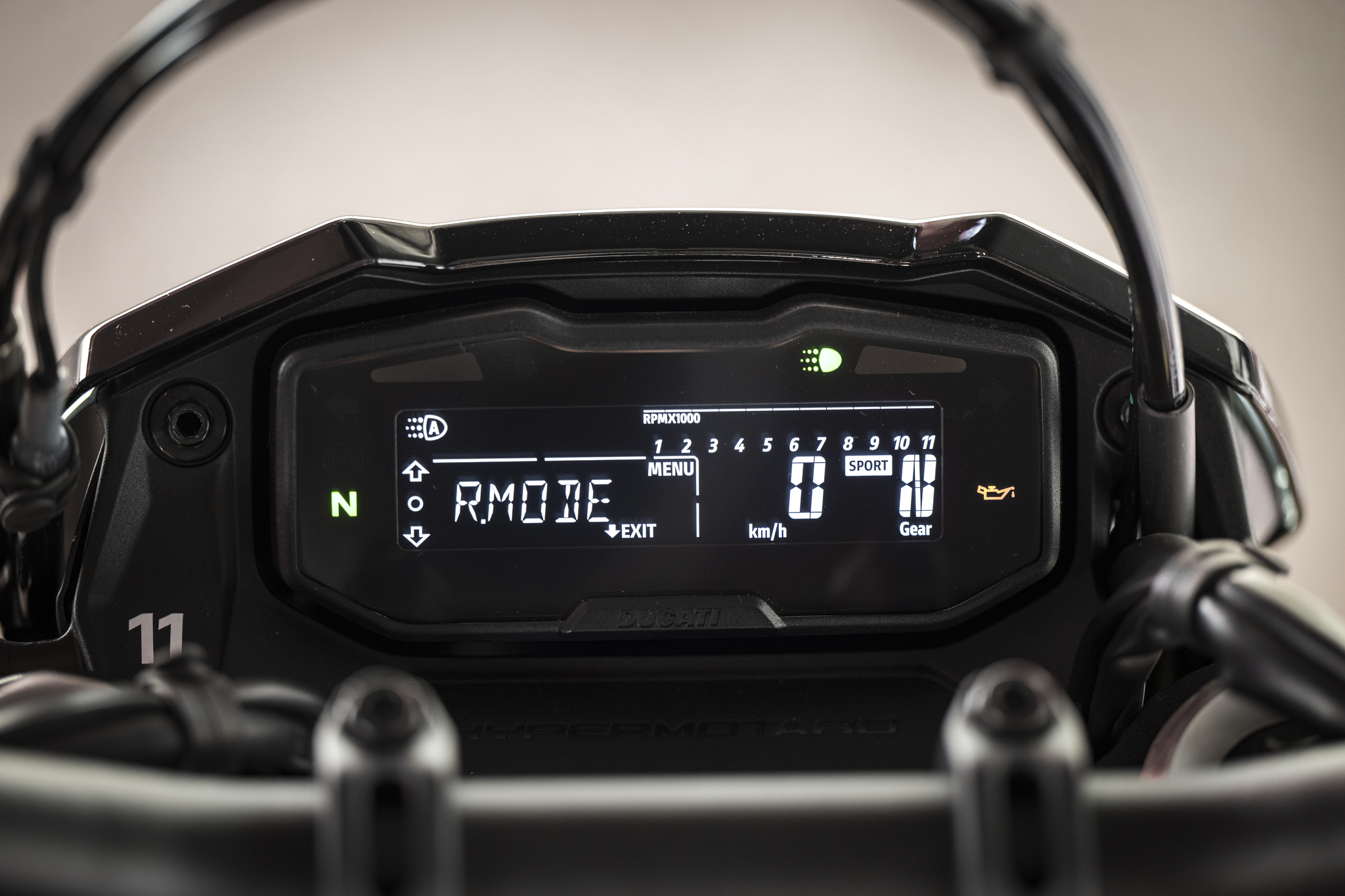 Ducati LCD