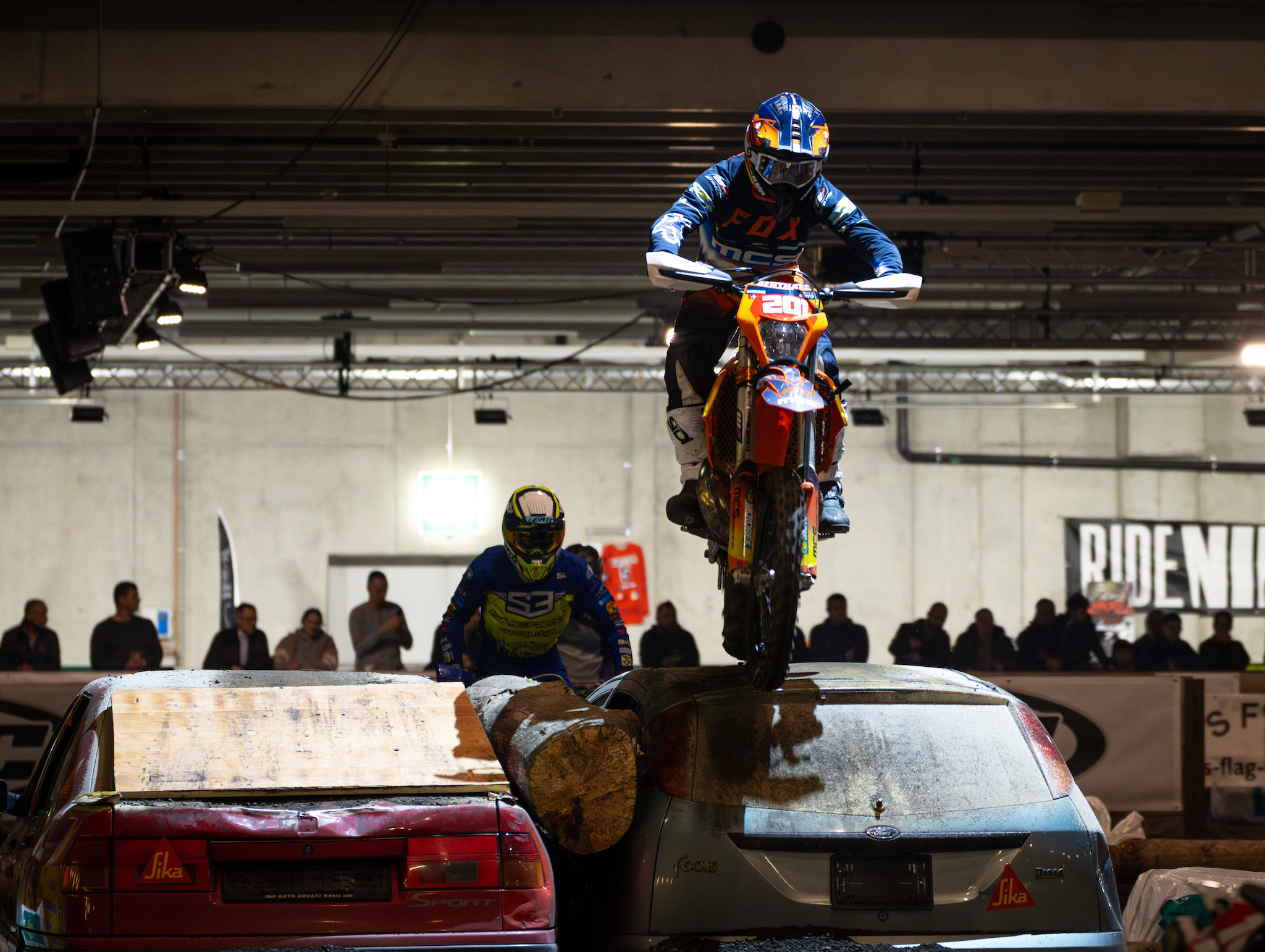 à Berne enduro