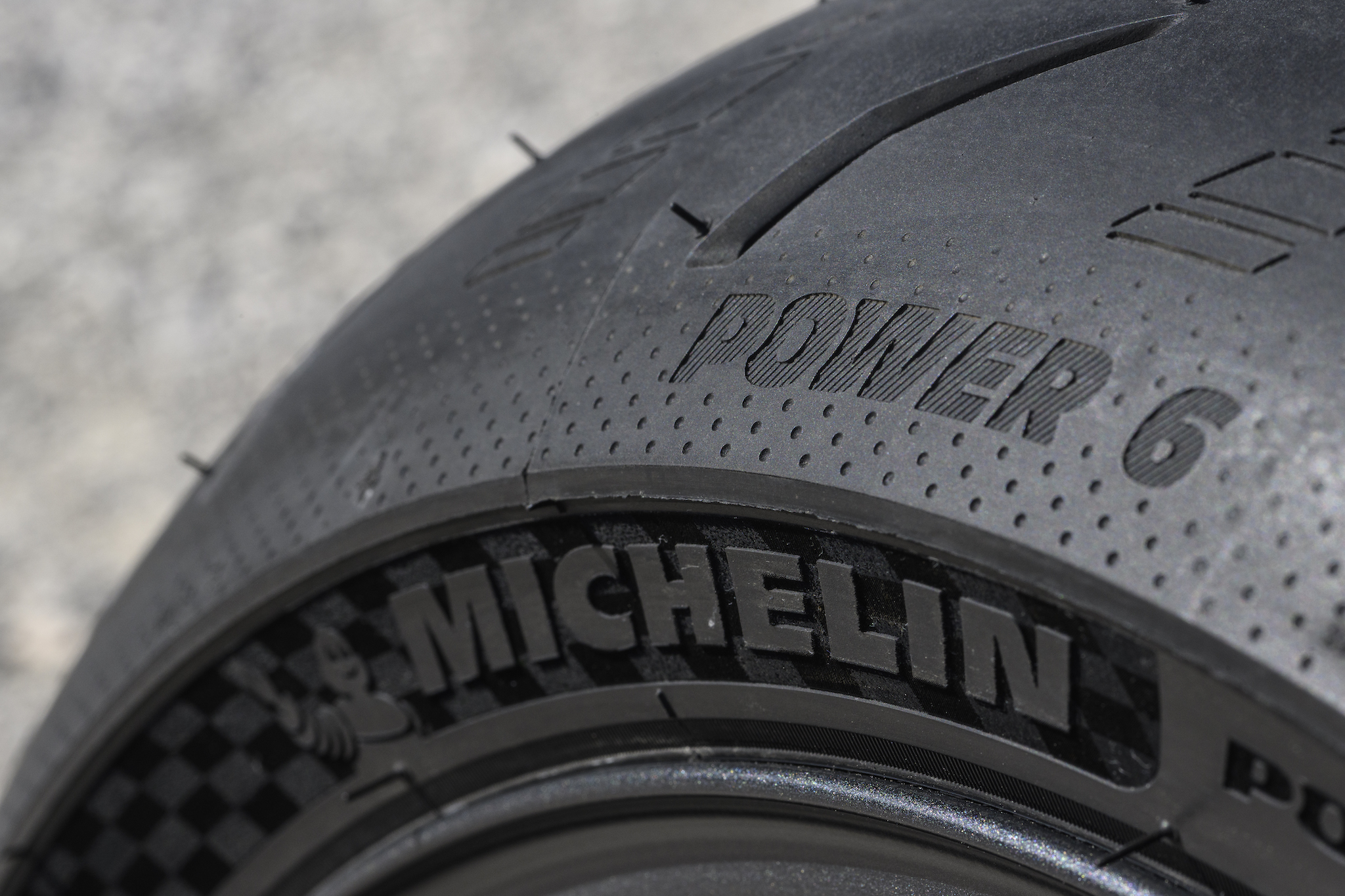 Triumph Michelin Power 6