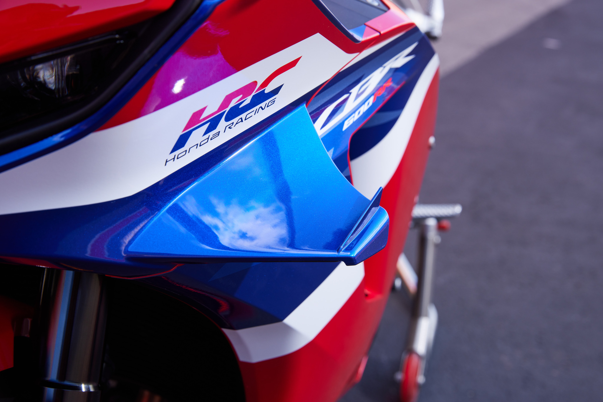 Honda ailettes