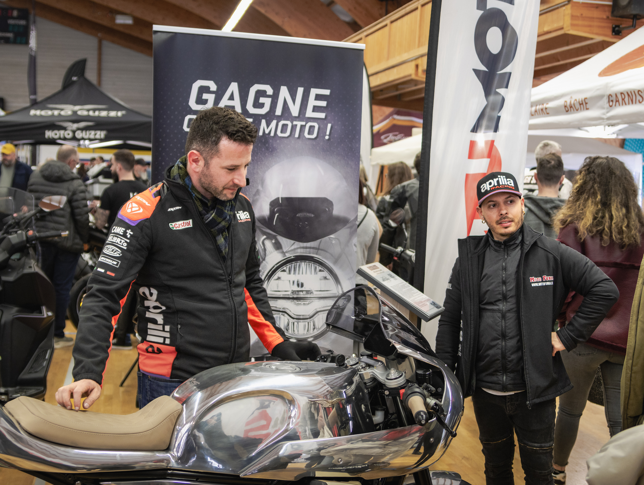 Moto Show Furia Guzzi