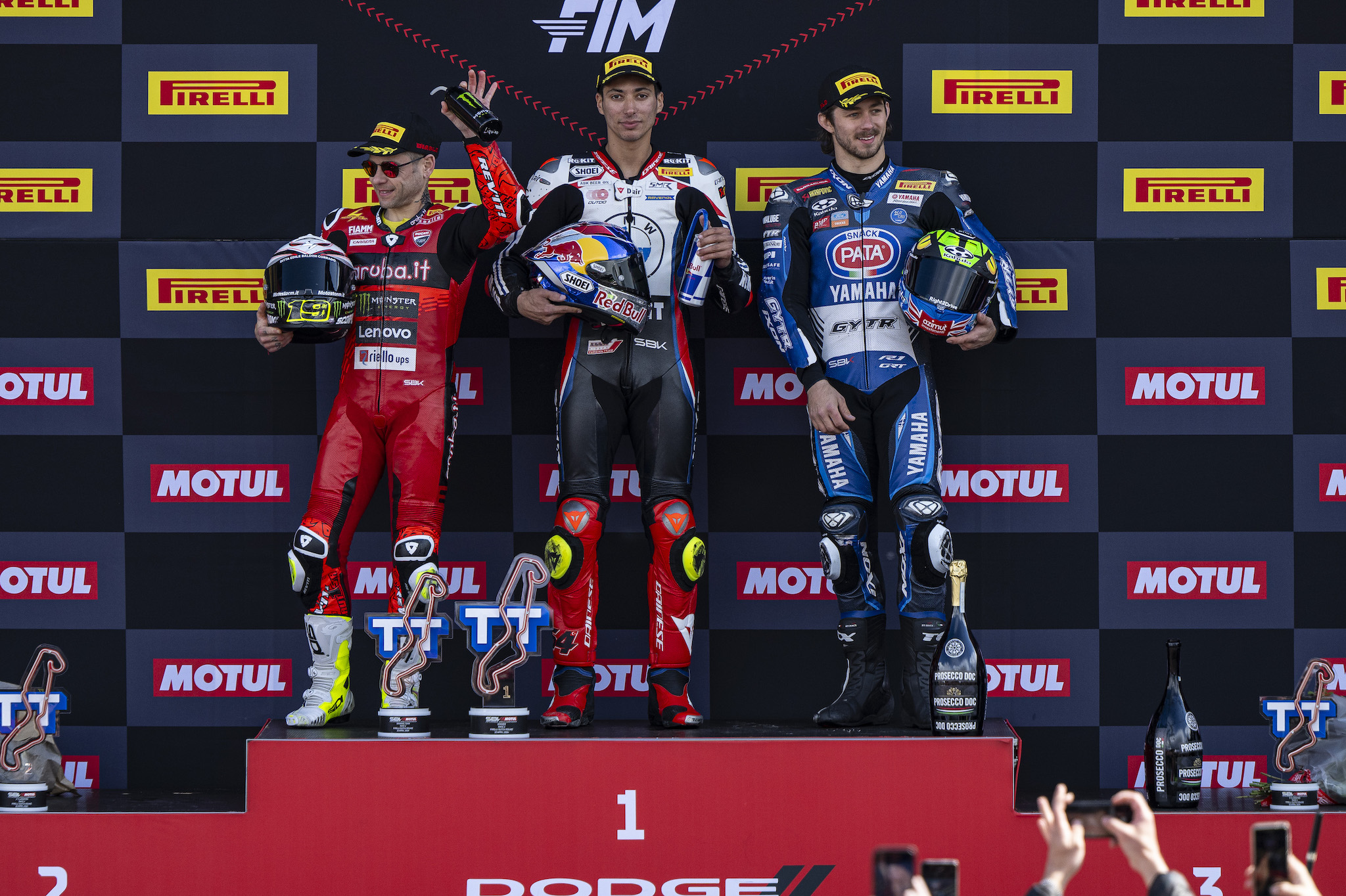 Assen podium