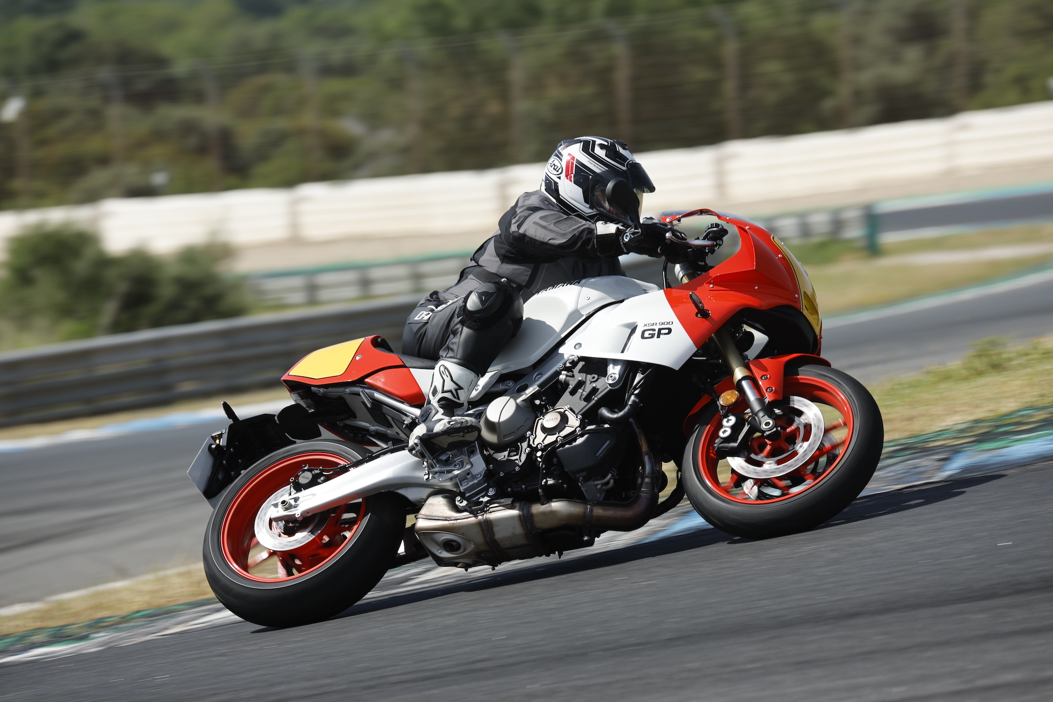 XSR 900 GP Estoril