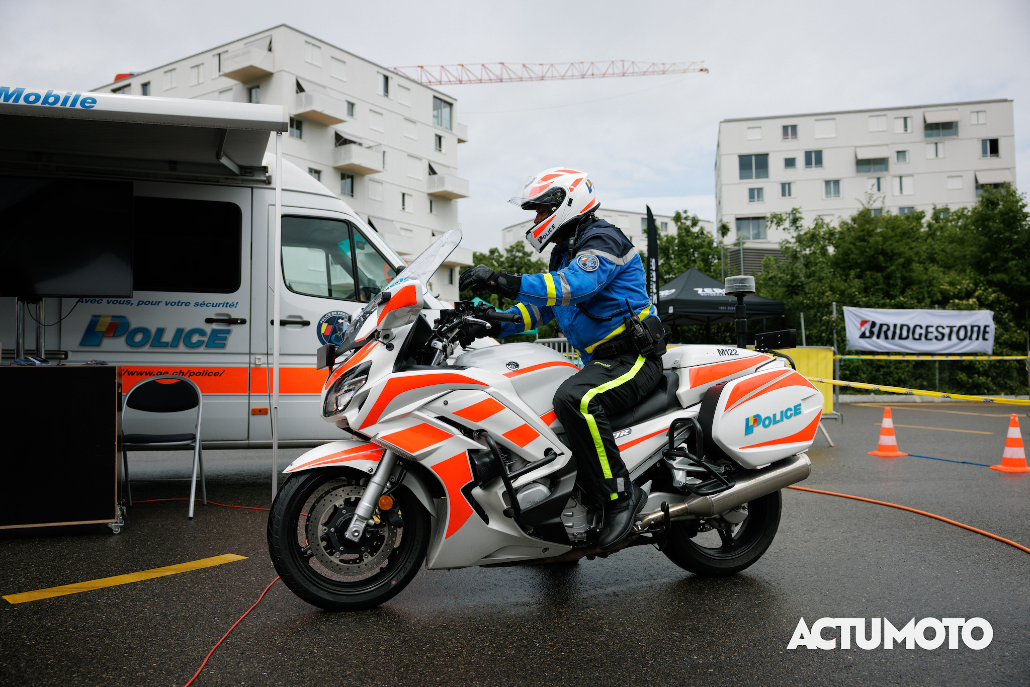 GE-Test 2024 police