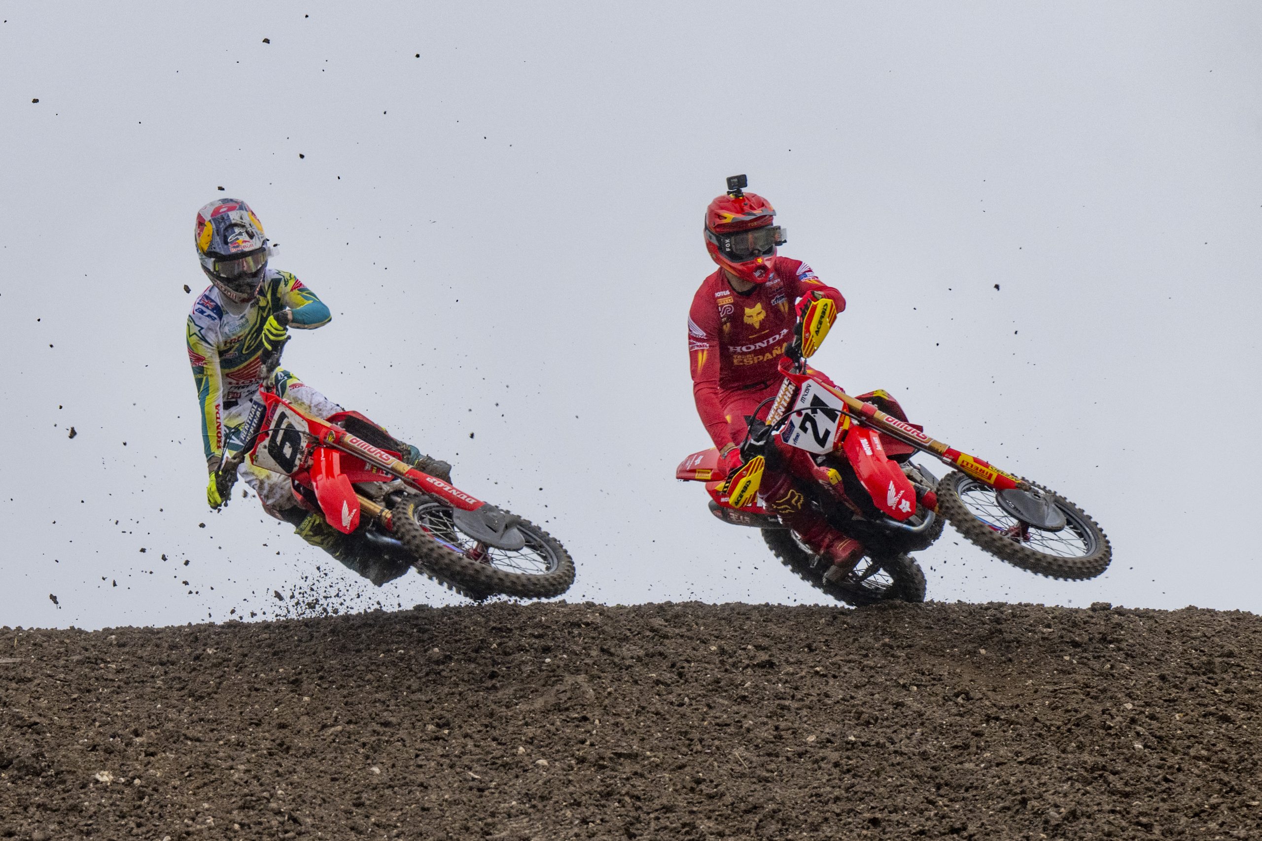 MXoN Lawrence Fernandez Honda
