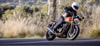 Essai – La Triumph Speed Twin 1200, pleine d’énergie! :: Test Triumph