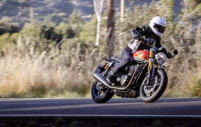 Essai – La Triumph Speed Twin 1200, pleine d’énergie! :: Test Triumph