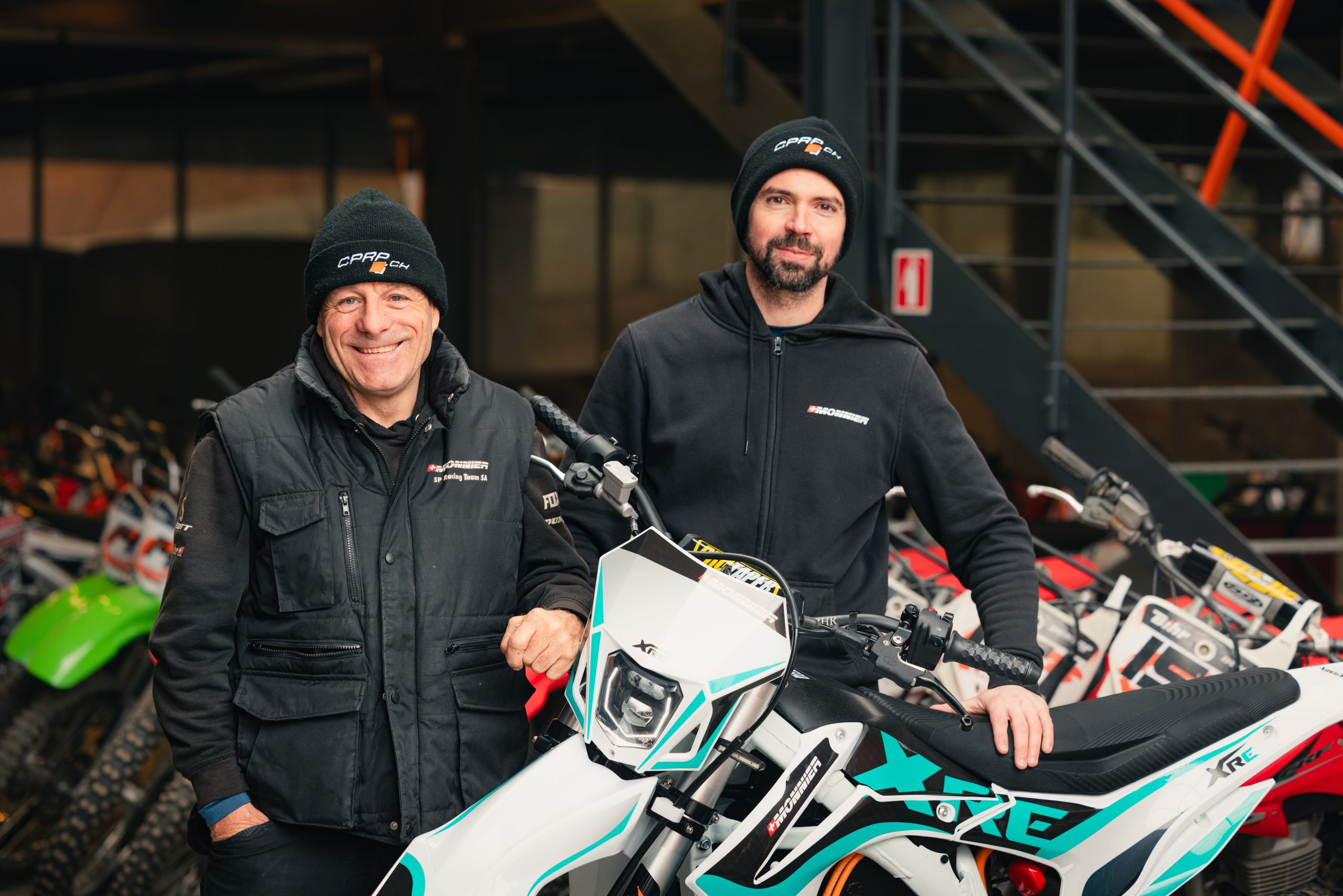 Olivier Monnier et Alexis