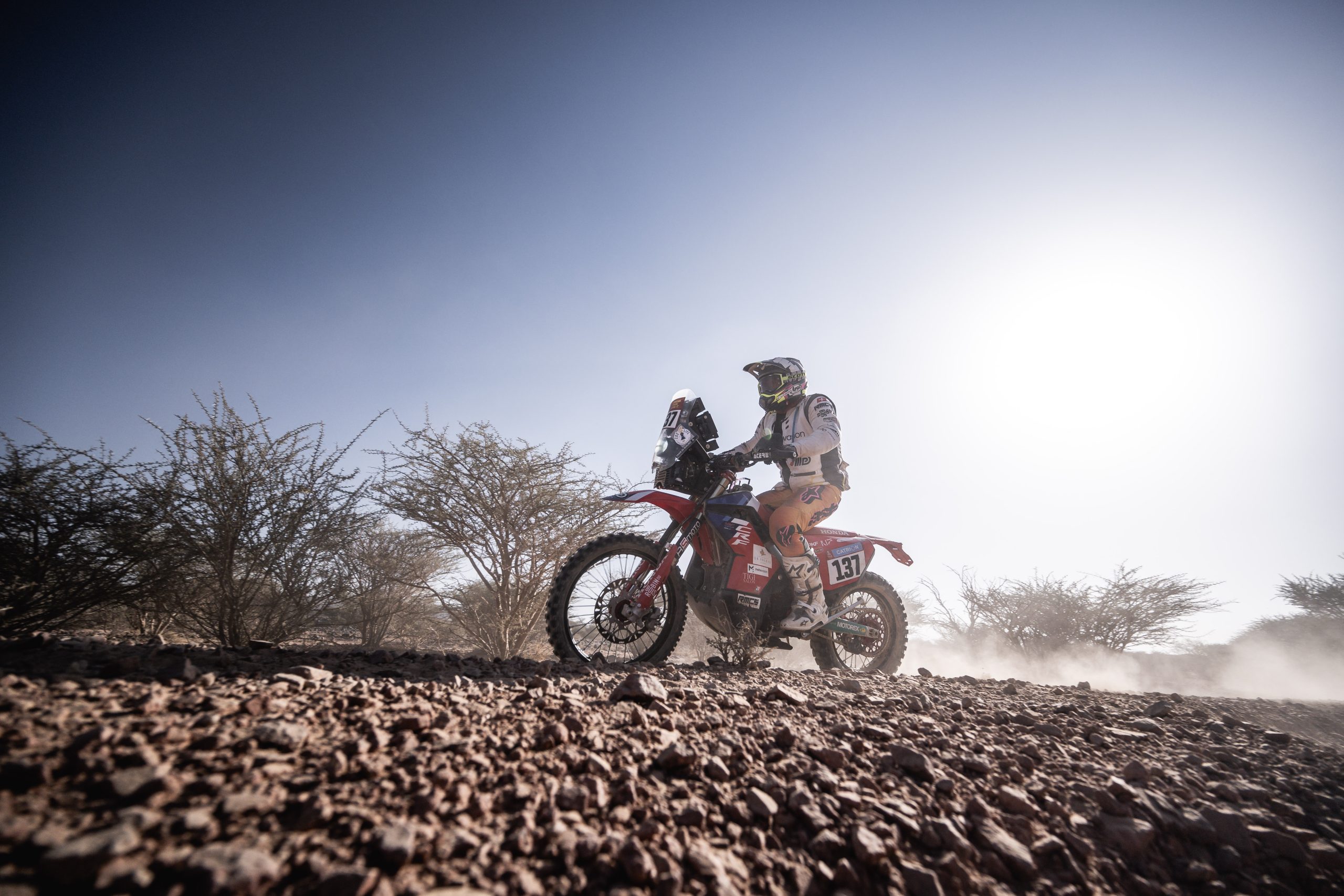 Di Mauro suisse Dakar