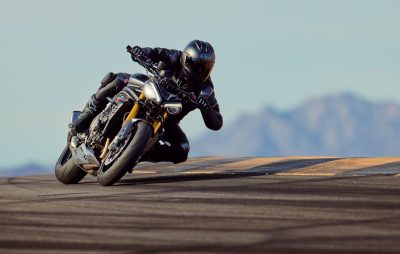Nouveau – La Speed Triple 1200 de Triumph adopte de nouvelles suspensions pilotées :: Nouveauté 2025