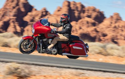 Essai – Grandes étendues et grosse cylindrée: le nouveau PowerPlus 112 d’Indian dans le Nevada :: Test Indian