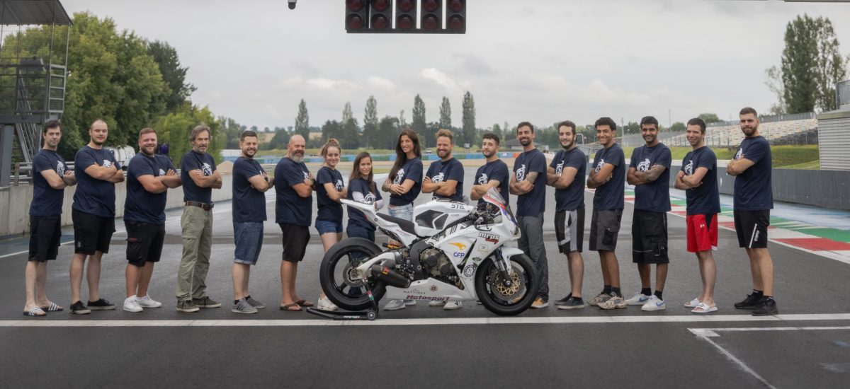 Aux 500 Miles de Magny-Cours 2024, avec la CFPT Race Academy